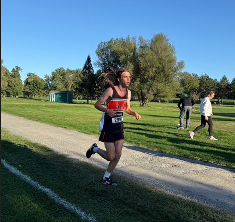 cross country runners