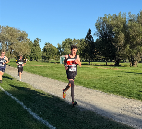 cross country runners