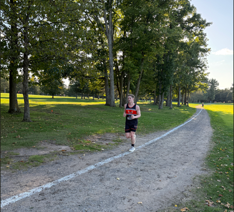 cross country runners
