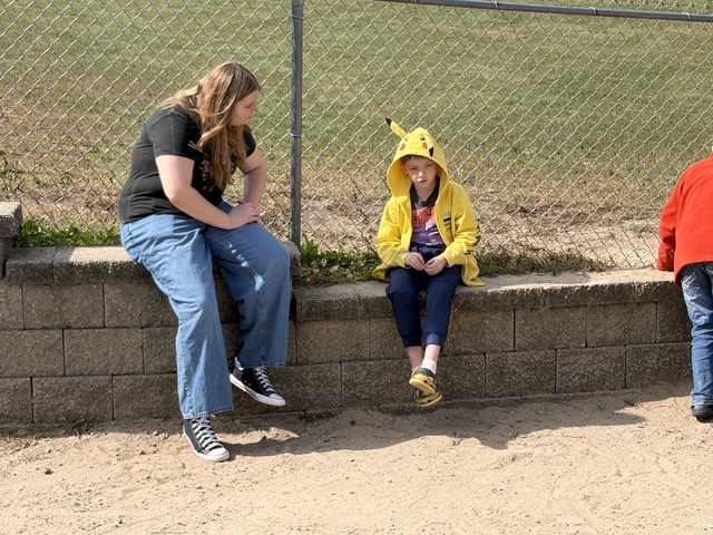students on playground 