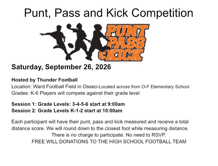 punt pass and kick