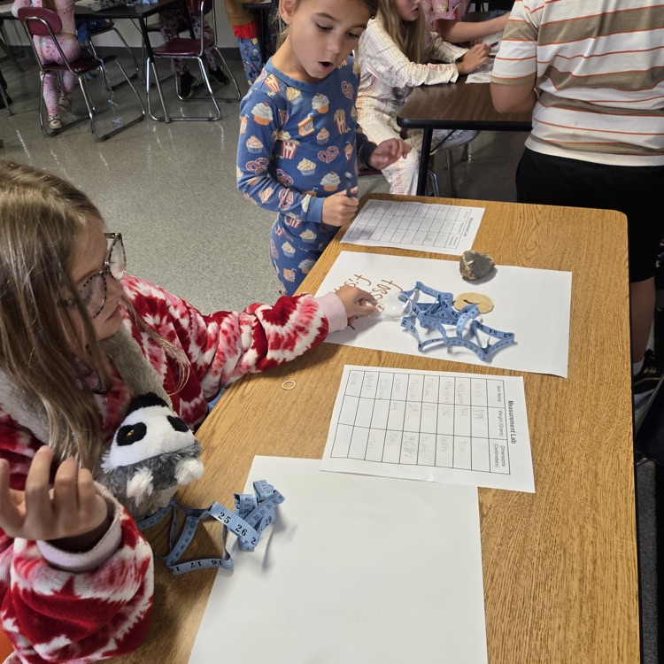 students working In classroom