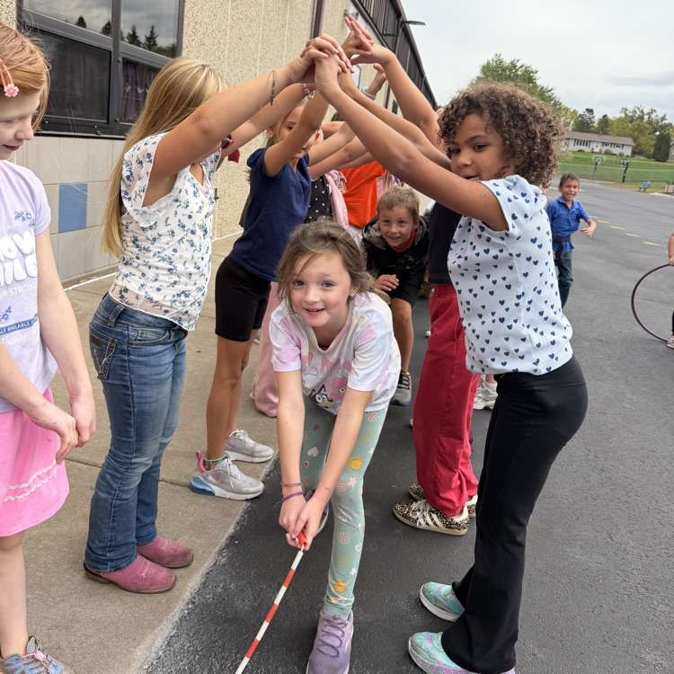 students on playground 