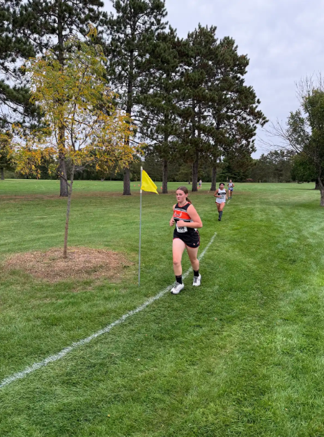 cross country runners