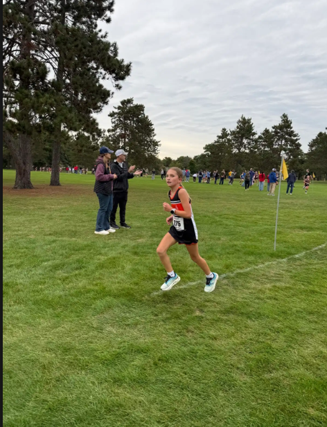 cross country runners