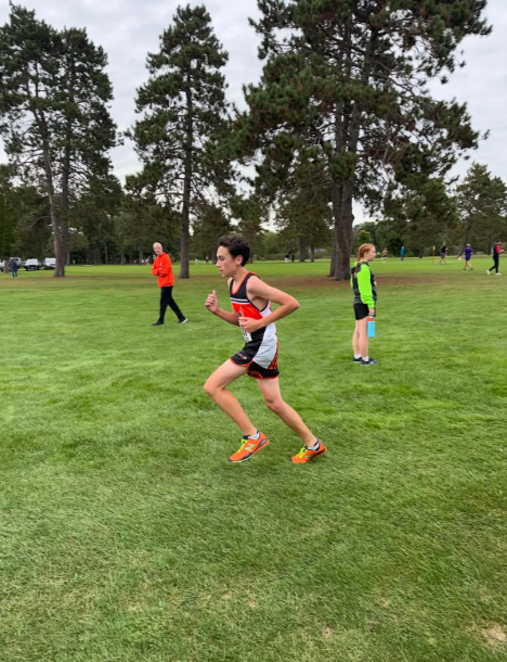 cross country runner