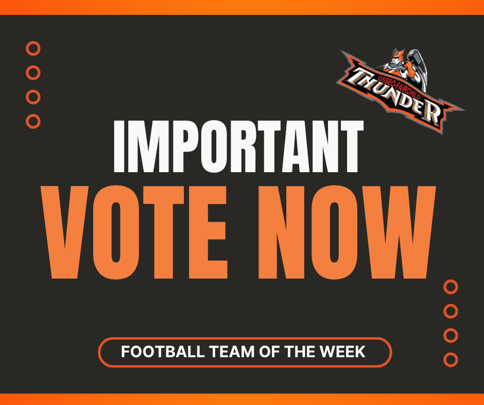 Image Description:  Important vote now for football team of the week