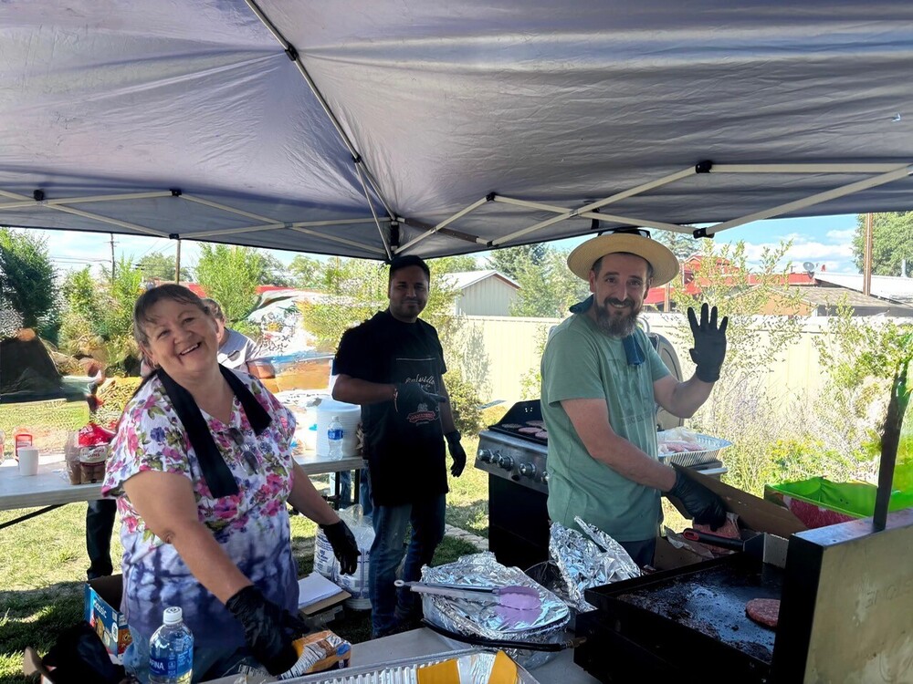 Staff serving at SLV Agriculture Coalition