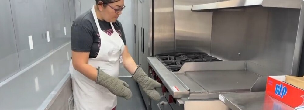 food trailer