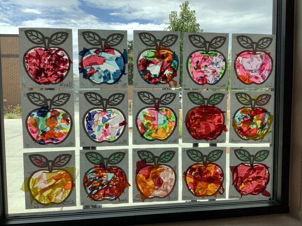 Apple Art