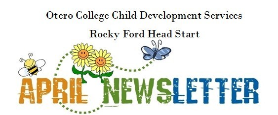 April newsletter