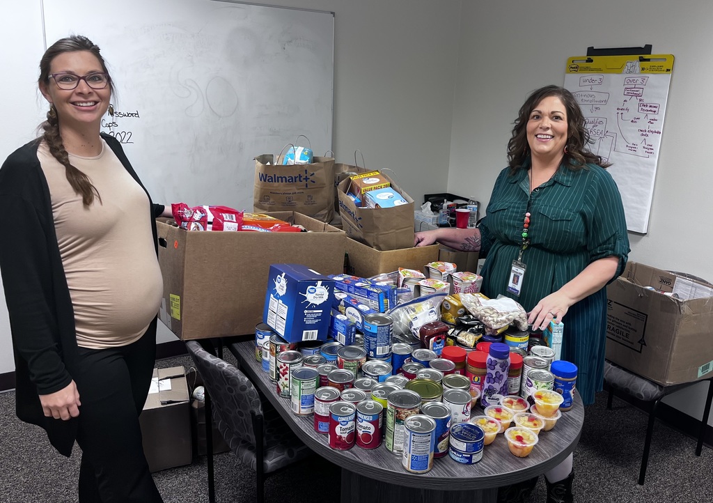 AVRMC food drive