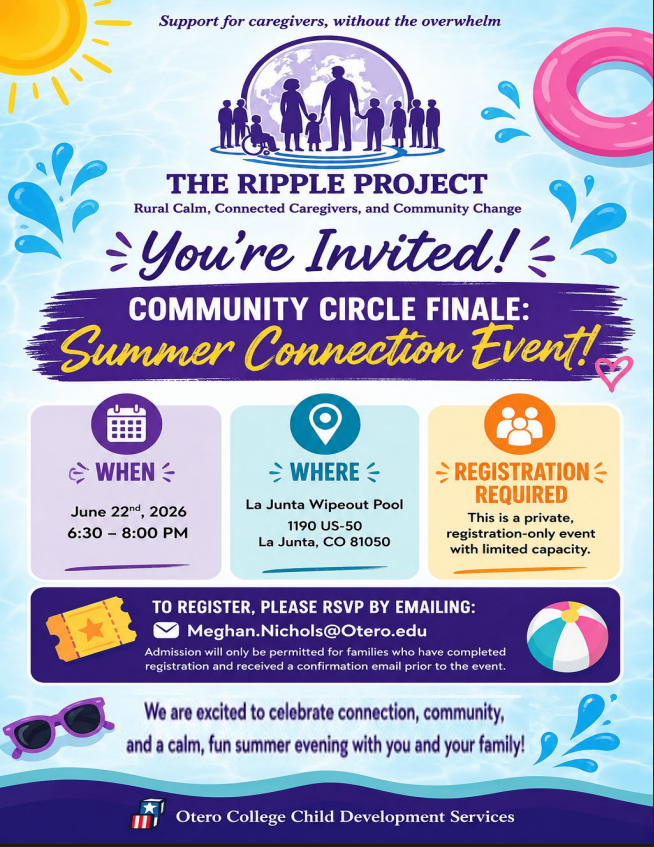 Ripple Project - La Junta Wipeout Invitation 