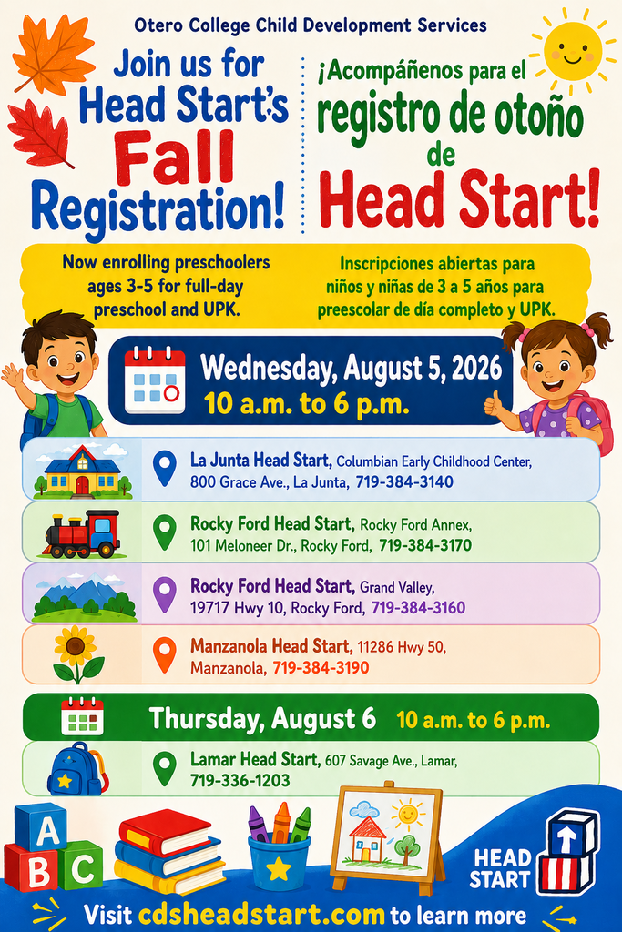 fall registration