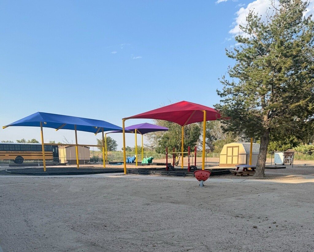 The Rocky Ford Grand Valley Center playground.