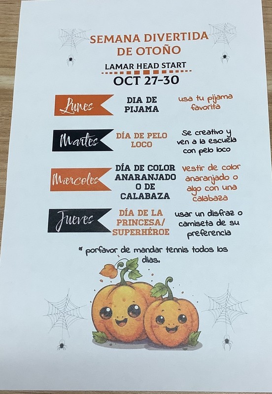 dress up days Spanish 