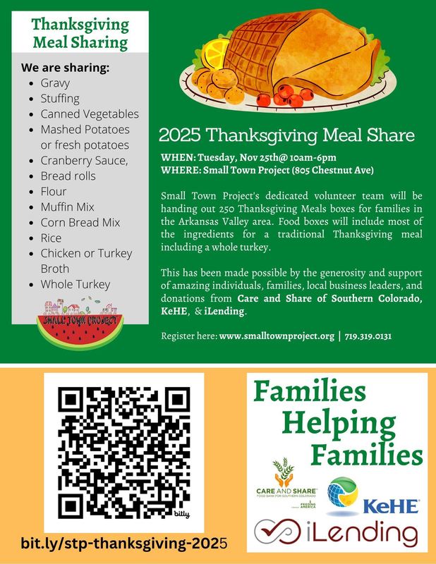 Thanksgiving Meal Share