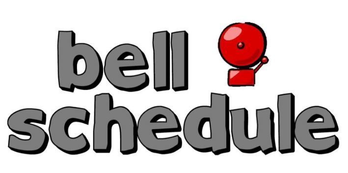 bell schedule
