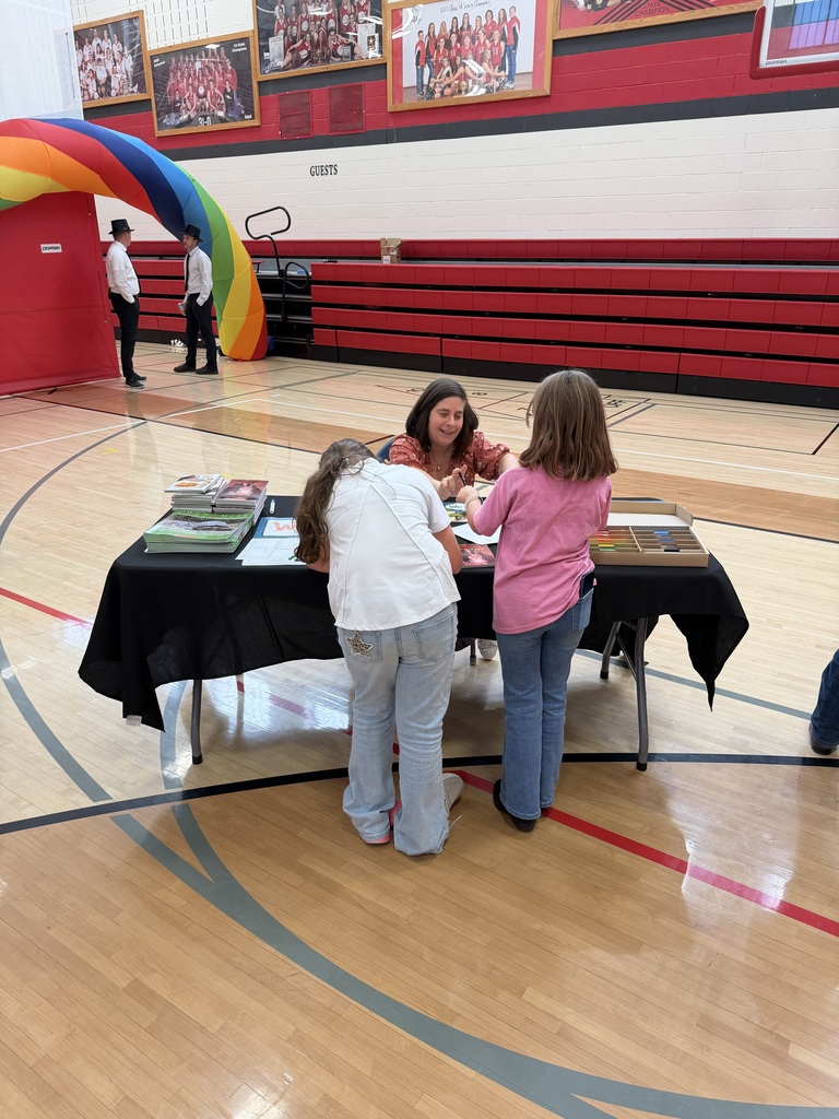 Reading Under the Big Top - A night for literacy awareness.