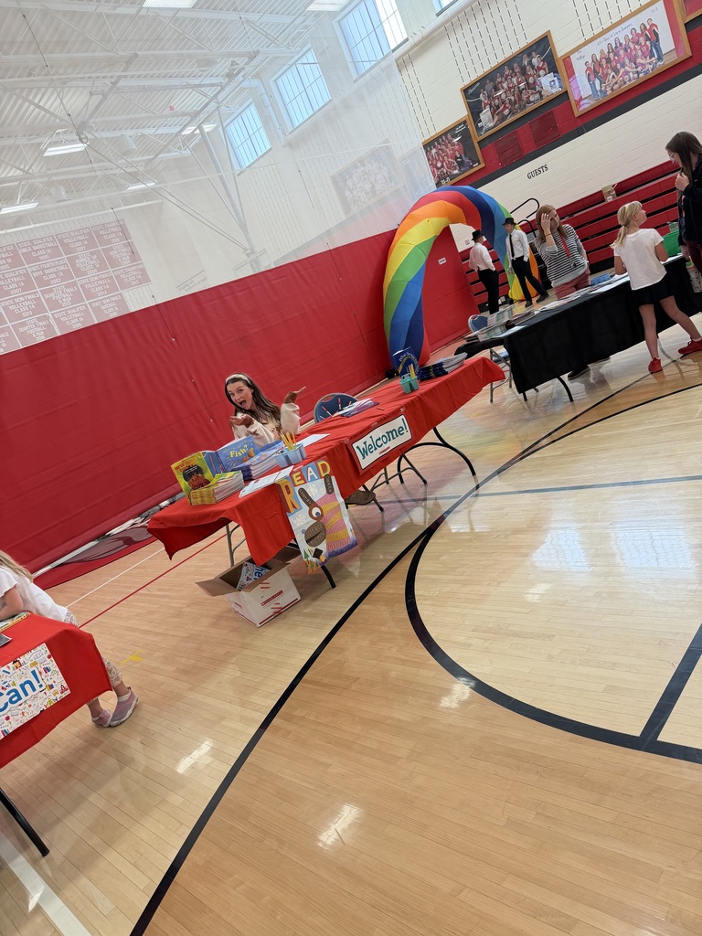 Reading Under the Big Top - A night for literacy awareness.