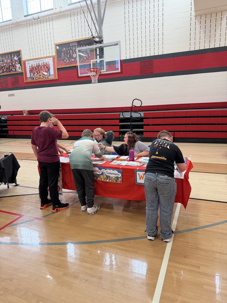 Reading Under the Big Top - A night for literacy awareness.