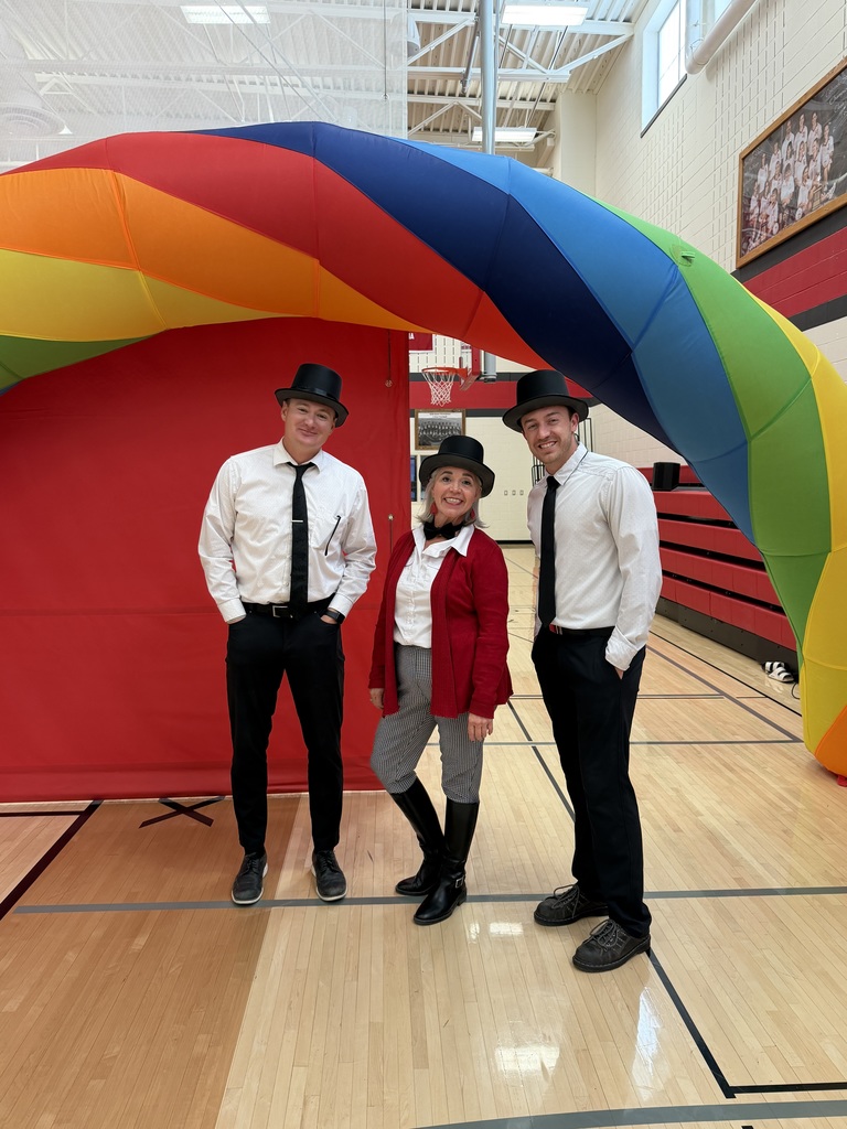 Reading Under the Big Top - A night for literacy awareness.