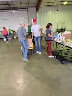Otis Students Give Back at Food Bank of the Rockies