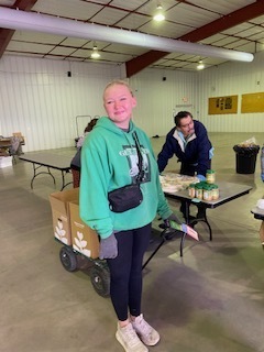 Otis Students Give Back at Food Bank of the Rockies