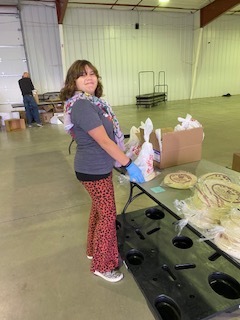 Otis Students Give Back at Food Bank of the Rockies