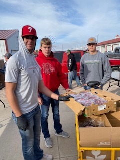 Otis Students Give Back at Food Bank of the Rockies
