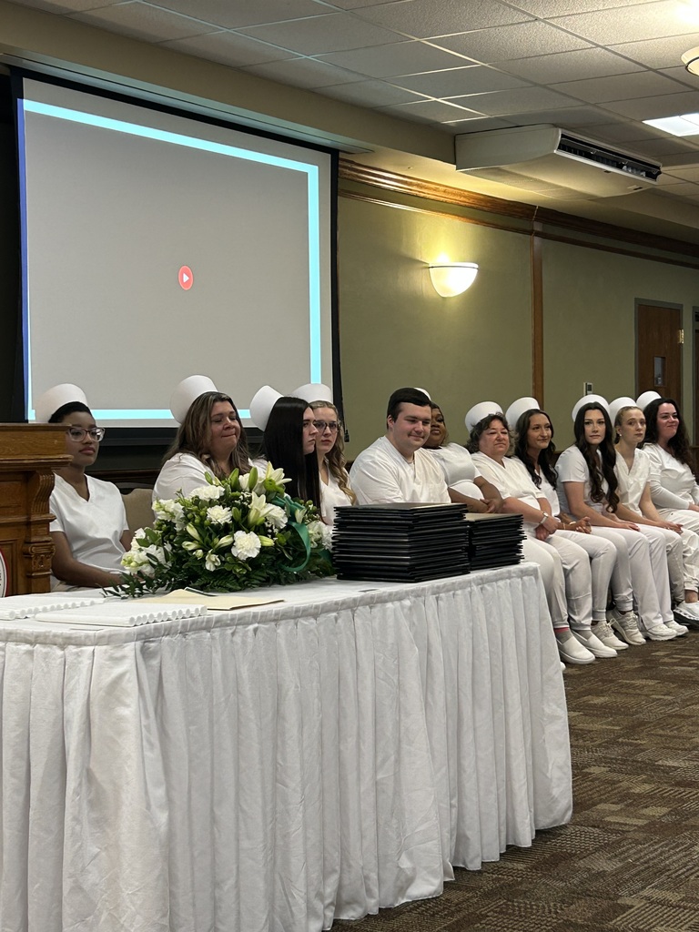 Group of students on stage