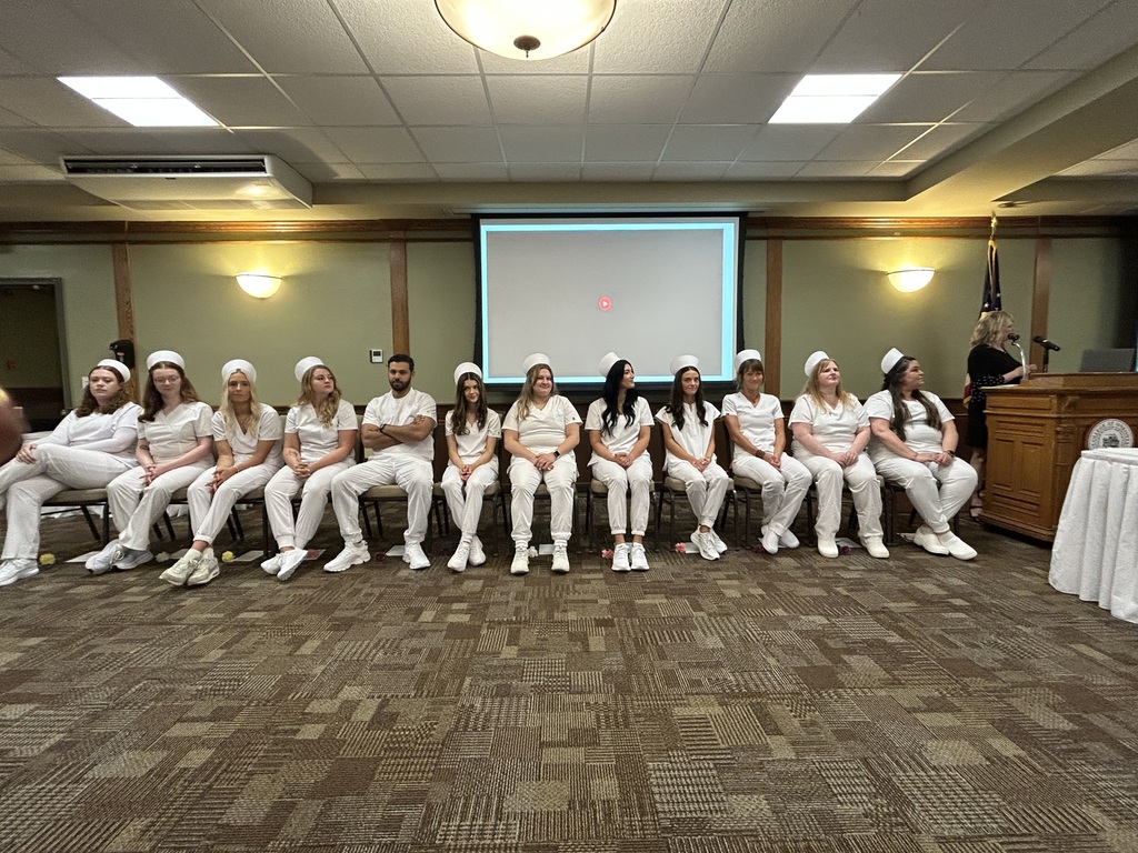 12 students sitting
