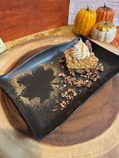 Sep25 SUNY Coby 1st Place Pumpkin Bars 