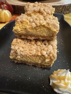 Sep25 SUNY Coby 1st Place Pumpkin Bars 