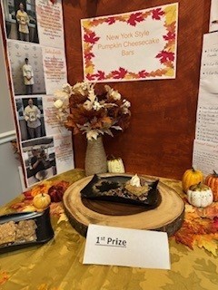 Sep25 SUNY Coby 1st Place Pumpkin Bars (2)