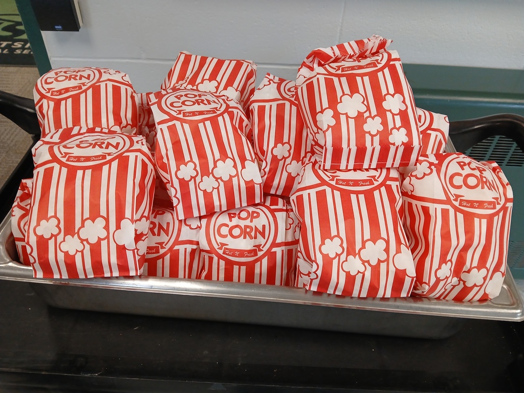 Bags of popcorn.
