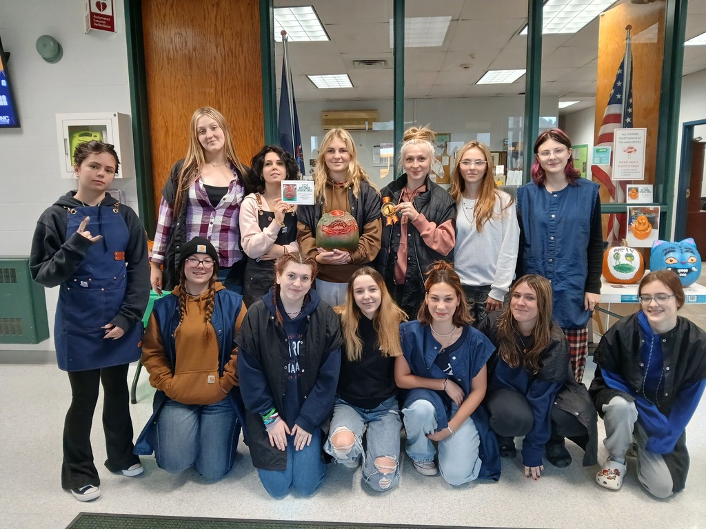 1st place cosmetology students