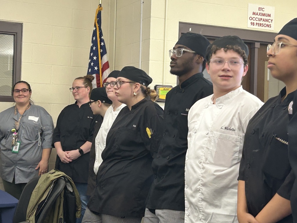 OAOC Culinary instructor and students