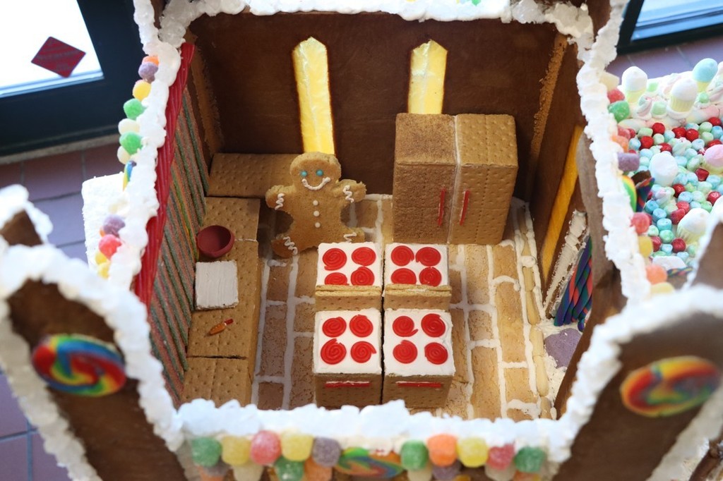 Gingerbread kitchen
