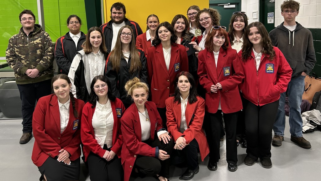 18 Skills members posing for a group photo