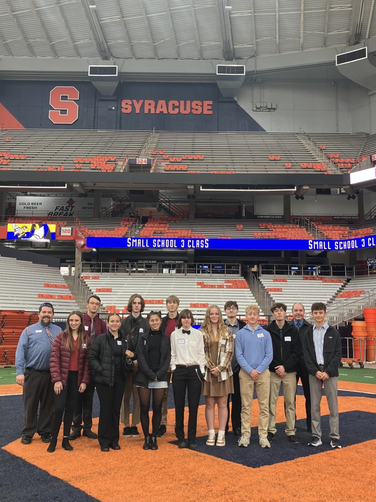 Students at Syracuse college