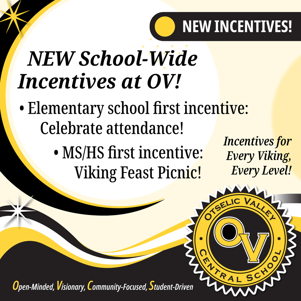 New Incentives at OV