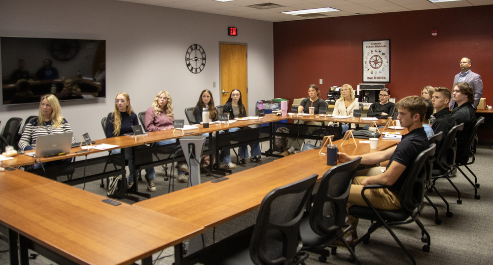 Welcome to Student School Board Members