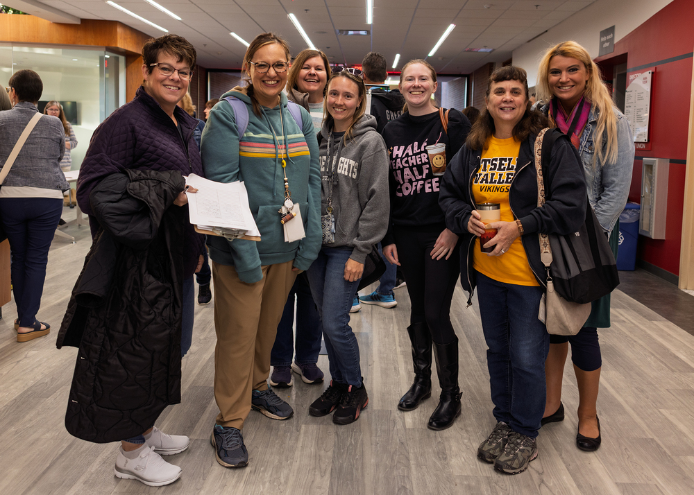 OV Teachers at the Rural Educators Conference