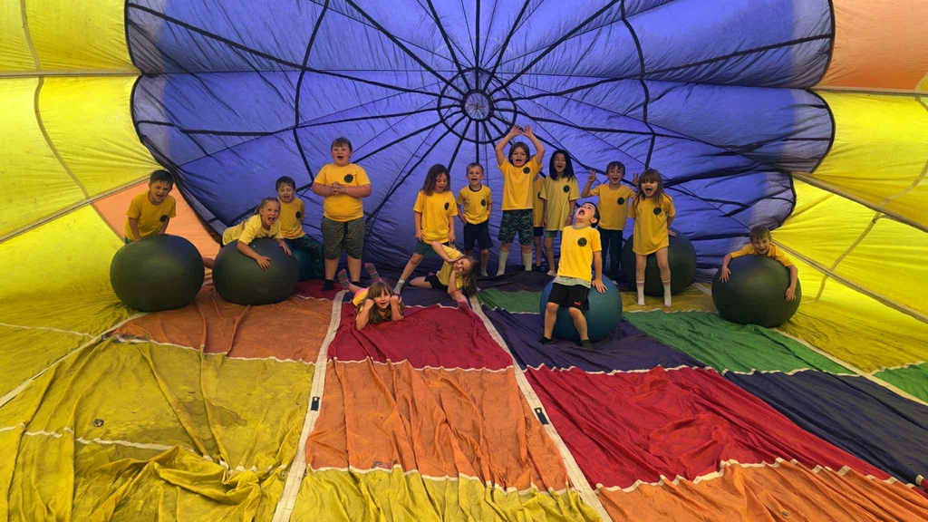 First Grade Fun at Field Days