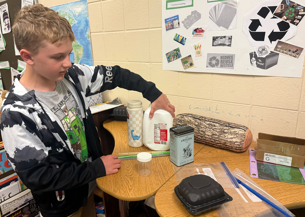 Explaining recyclables and its importance