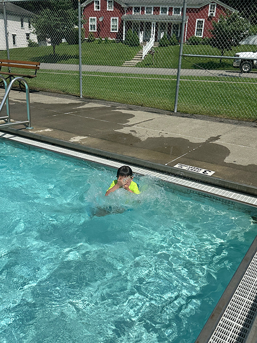 Pen Pals meet up at The Sherburne Pool
