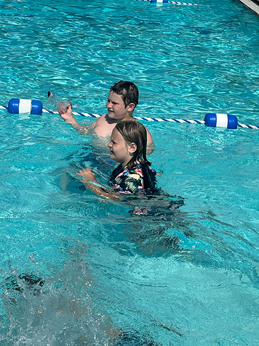 Pen Pals meet up at The Sherburne Pool