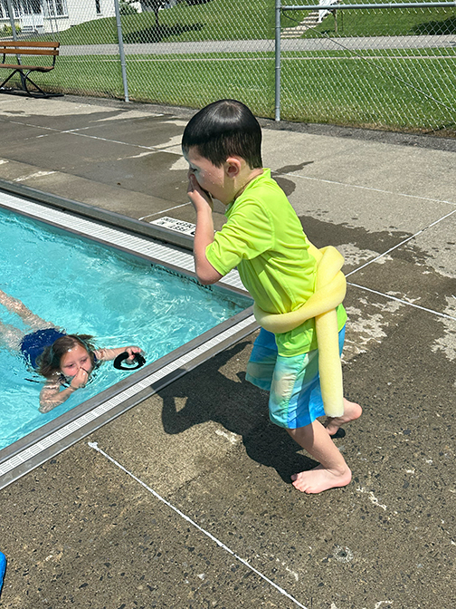 Pen Pals meet up at The Sherburne Pool