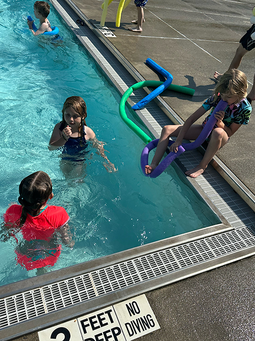 Pen Pals meet up at The Sherburne Pool